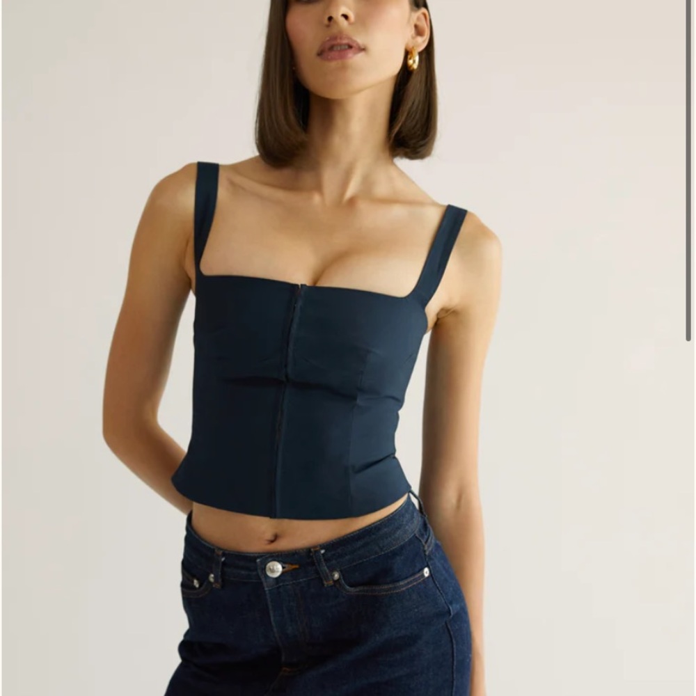 Orseund Iris Bustier Top